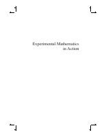 Experimental Math in Action.pdf